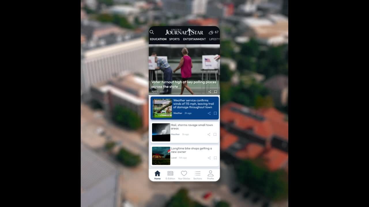 The New Lincoln Journal Star App